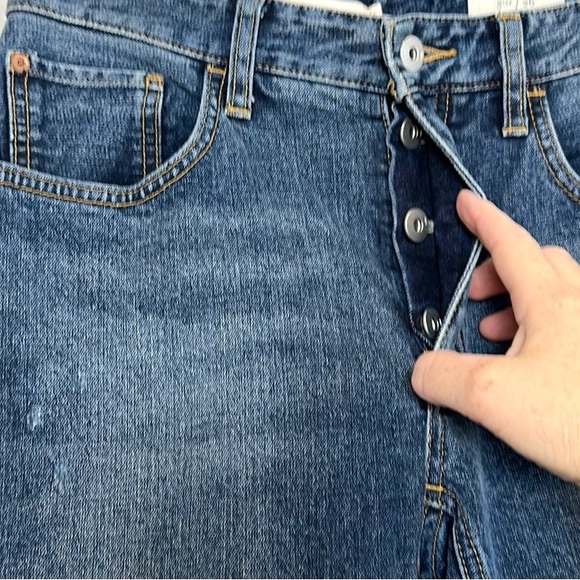 Pilcro and the Letterpress x ANTHROPOLOGIE High Rise Flare Jeans - Picture 9 of 15